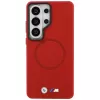 BMW M Metal Logo MagSafe Case voor Samsung Galaxy S26 Ultra rood