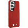 BMW M Metal Logo MagSafe Case voor Samsung Galaxy S26 Ultra rood