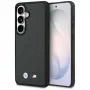 BMW M Kevlar Logo MagSafe Case voor Samsung Galaxy S26 zwart