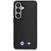 BMW M Kevlar Logo MagSafe Case voor Samsung Galaxy S26 zwart