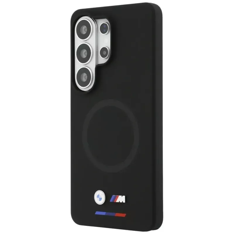 BMW M Silicone MagSafe Case voor Samsung Galaxy S26 Ultra zwart