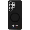 BMW M Silicone MagSafe Case voor Samsung Galaxy S26 Ultra zwart