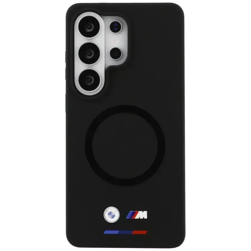 BMW M Silicone MagSafe Case voor Samsung Galaxy S26 Ultra zwart
