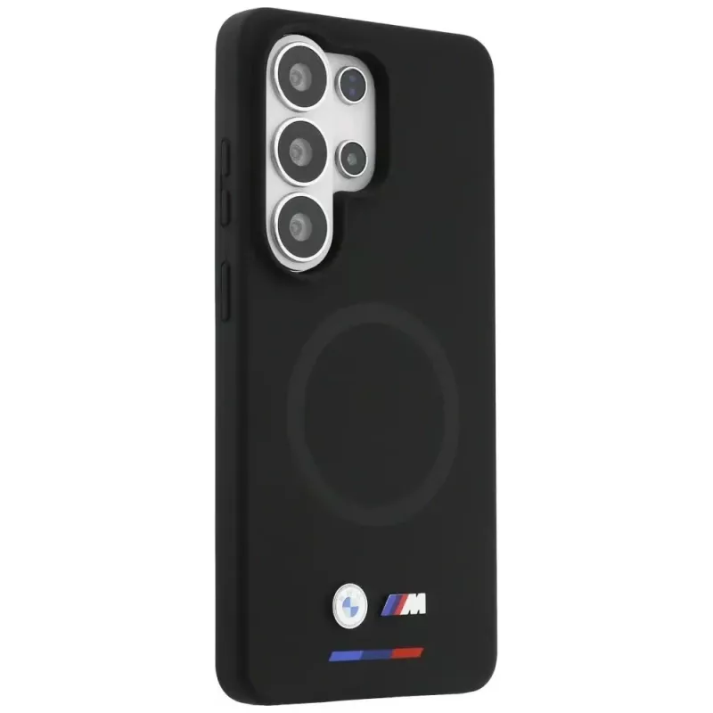 BMW M Silicone MagSafe Case voor Samsung Galaxy S26 Ultra zwart