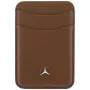 Mercedes Leather MagSafe-portemonnee camel