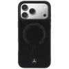 Mercedes Leather 3D MagSafe Case voor iPhone 17 Pro zwart