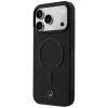 Mercedes Leather 3D MagSafe Case voor iPhone 17 Pro Max zwart