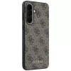 Guess 4G Charm Back Cover voor Samsung Galaxy A57 5G - bruin