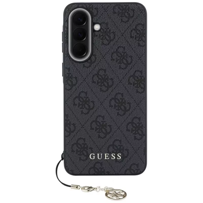 Guess 4G Charm Case voor Samsung Galaxy A57 5G zwart