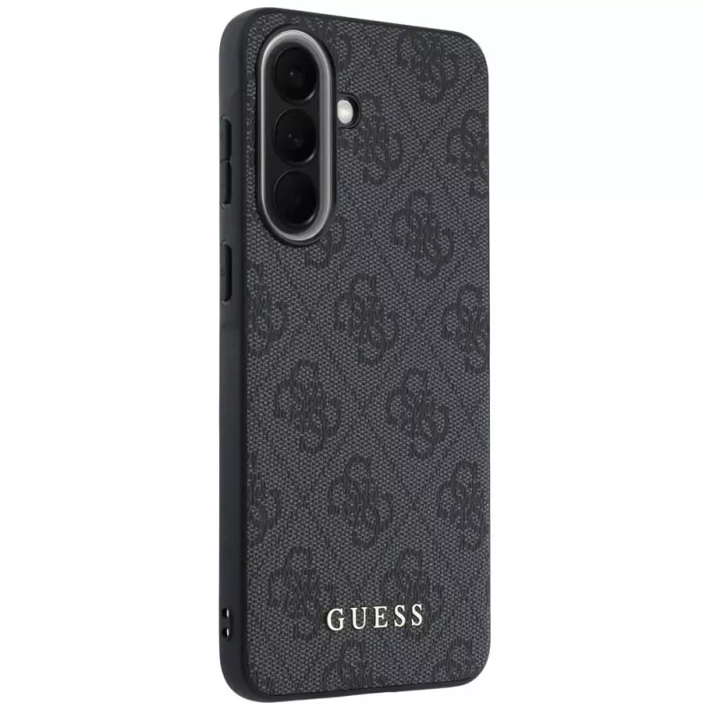 Guess 4G Charm Case voor Samsung Galaxy A57 5G zwart