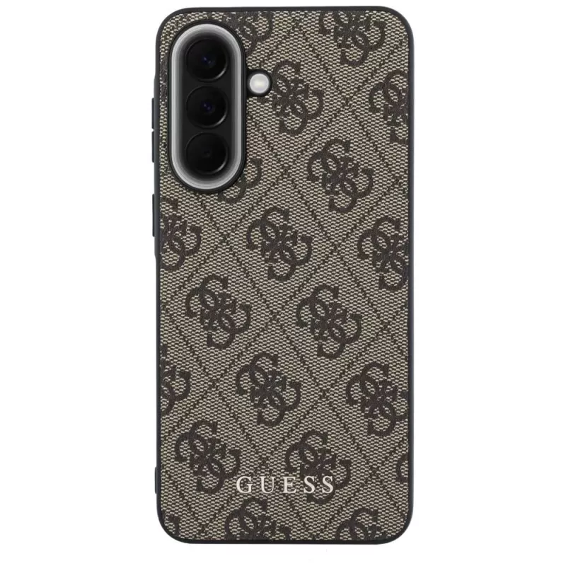 Guess 4G Classic Case voor Samsung Galaxy A57 5G bruin