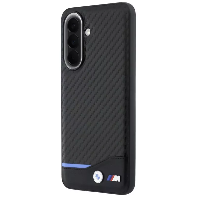 BMW M Carbon Case voor Samsung Galaxy A37 5G zwart