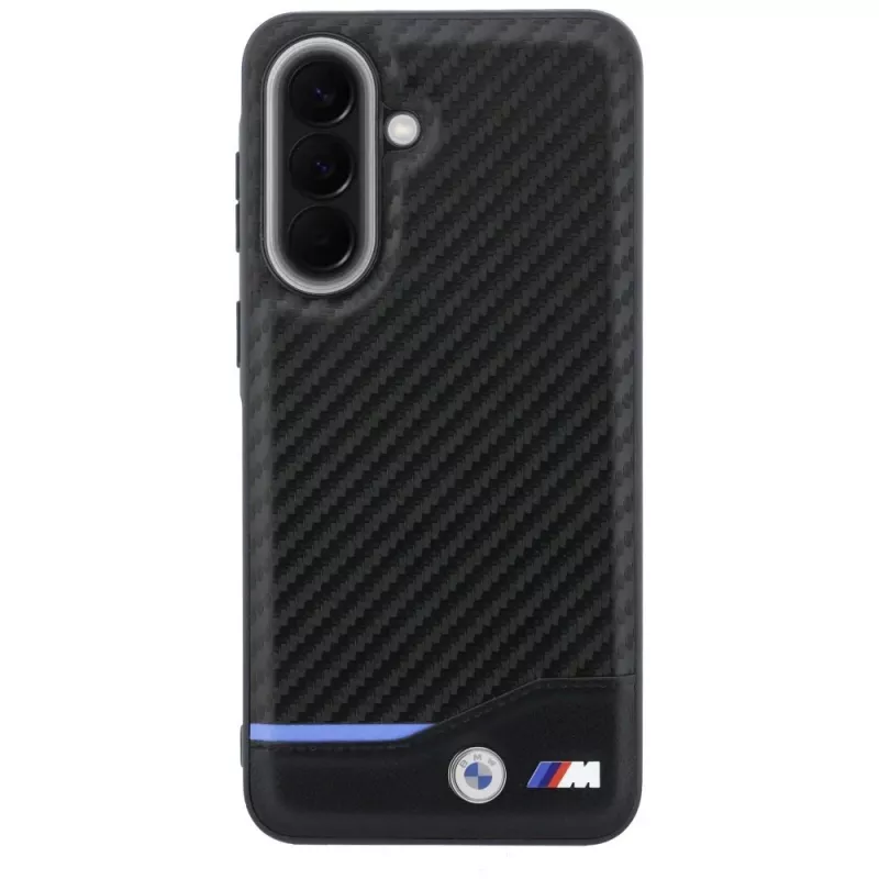 BMW M Carbon Case voor Samsung Galaxy A37 5G zwart