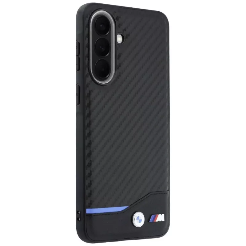 BMW M Carbon Case voor Samsung Galaxy A37 5G zwart