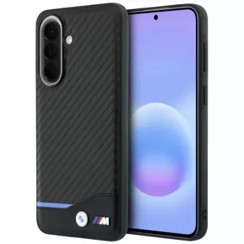 BMW M Carbon Case voor Samsung Galaxy A57 5G zwart