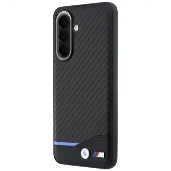 BMW M Carbon Case voor Samsung Galaxy A57 5G zwart