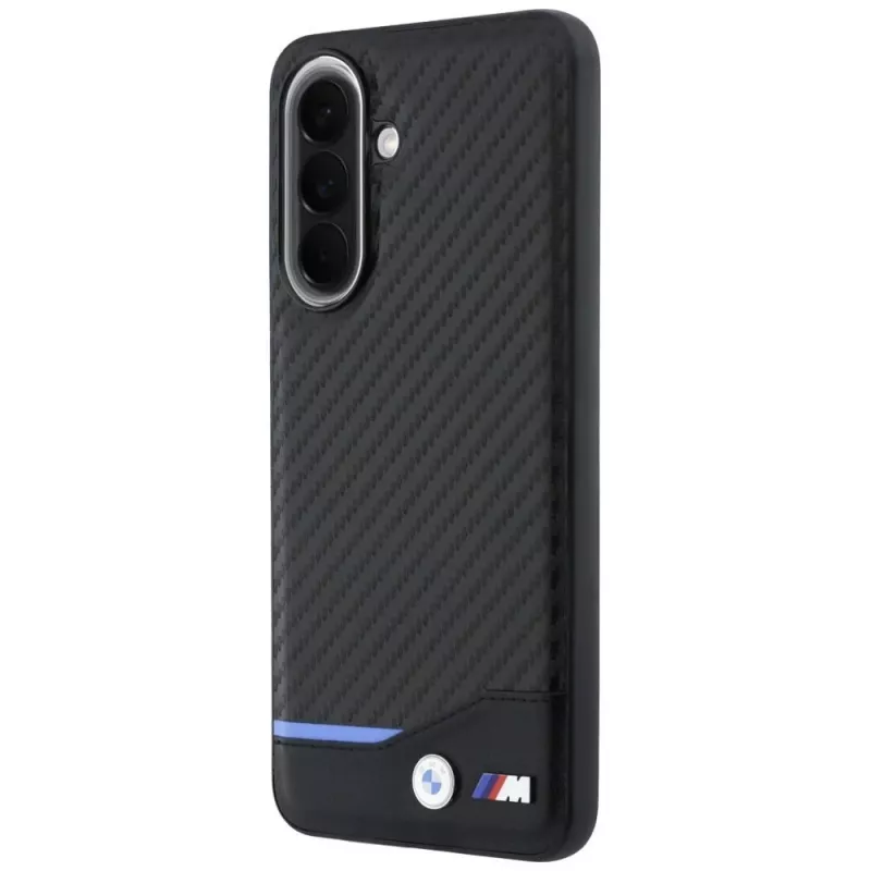 BMW M Carbon Case voor Samsung Galaxy A57 5G zwart