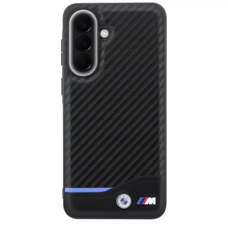 BMW M Carbon Case voor Samsung Galaxy A57 5G zwart