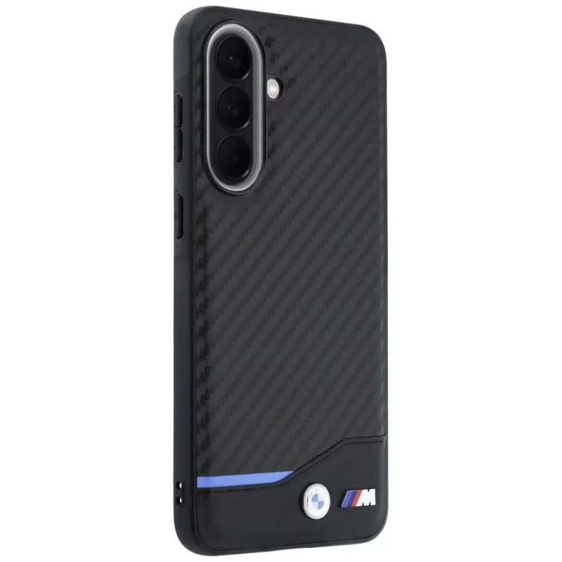 BMW M Carbon Case voor Samsung Galaxy A57 5G zwart