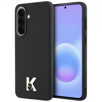 KARL LAGERFELD Karl Head Logo Case voor Samsung Galaxy A57 5G zwart