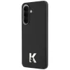 KARL LAGERFELD Karl Head Logo Case voor Samsung Galaxy A57 5G zwart