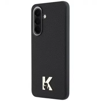 KARL LAGERFELD Karl Head Logo Case voor Samsung Galaxy A57 5G zwart