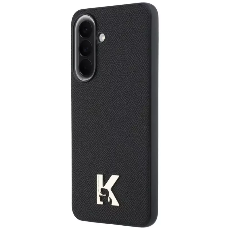 KARL LAGERFELD Karl Head Logo Case voor Samsung Galaxy A57 5G zwart