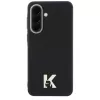 KARL LAGERFELD Karl Head Logo Case voor Samsung Galaxy A57 5G zwart