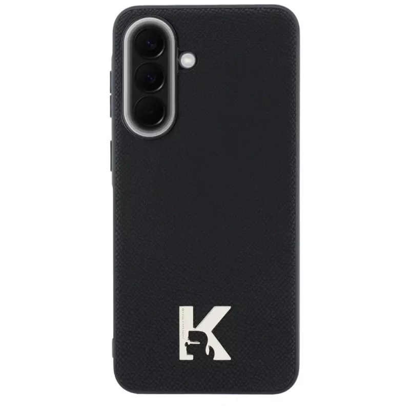 KARL LAGERFELD Karl Head Logo Case voor Samsung Galaxy A57 5G zwart
