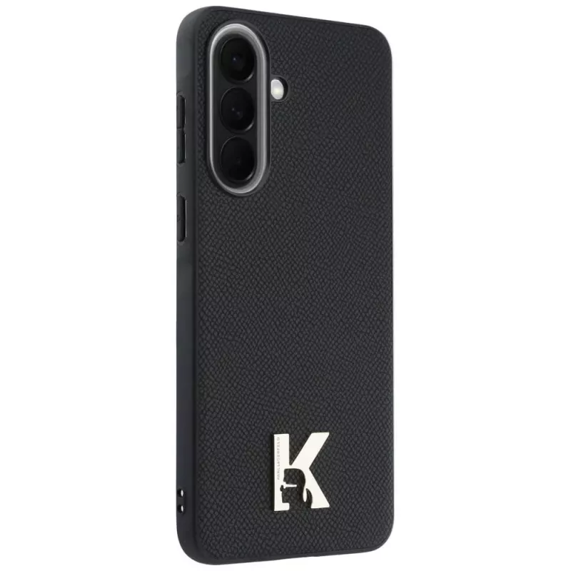 KARL LAGERFELD Karl Head Logo Case voor Samsung Galaxy A57 5G zwart