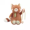 Kaloo Petit Songe rode panda muziekknuffel 20 cm cadeauverpakking