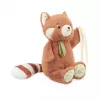 Kaloo Petit Songe rode panda muziekknuffel 20 cm cadeauverpakking