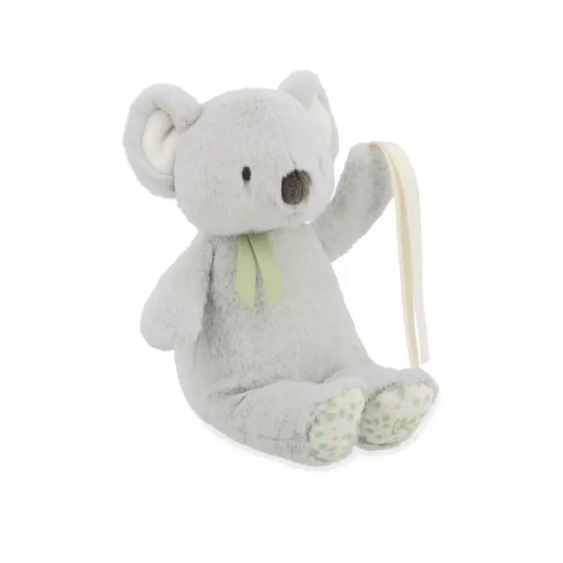 Kaloo Musical Plush Koala 20 cm Petit Songe cadeauverpakking