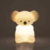 Kaloo Koala Petit Songe siliconen USB kindernachtlampje