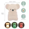 Kaloo Koala Petit Songe siliconen USB kindernachtlampje