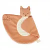 Kaloo Plume Grignoti de eekhoorn knuffeldoekje met siliconen bijtring 23 cm