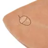 Kaloo Plume Grignoti de eekhoorn knuffeldoekje met siliconen bijtring 23 cm