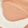 Kaloo Plume Grignoti de eekhoorn knuffeldoekje met siliconen bijtring 23 cm