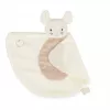 Kaloo baby knuffeldoekje met siliconen bijtring 23 cm Grignoti muis