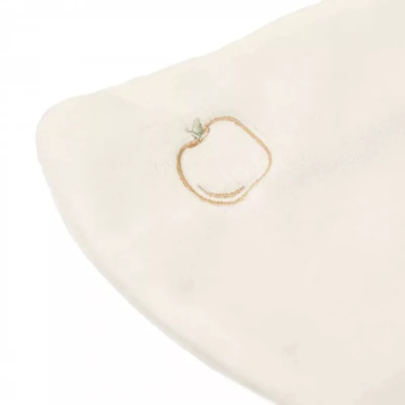 Kaloo baby knuffeldoekje met siliconen bijtring 23 cm Grignoti muis