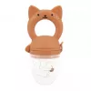 Kaloo baby cadeauset fruitbijtring + slabbetje Grignoti de eekhoorn