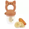 Kaloo baby cadeauset fruitbijtring + slabbetje Grignoti de eekhoorn