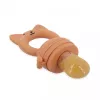 Kaloo baby cadeauset fruitbijtring + slabbetje Grignoti de eekhoorn