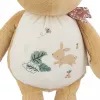 Kaloo Rustling Rabbit pluchen knuffel 28 cm in cadeauverpakking Petites Chansons collectie