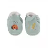 Kaloo 2-in-1 cadeauset muis (rammelaar + booties) Petites Chansons collectie