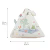 Kaloo Petites Chansons Soft Stacking Toy - Sensory Pyramid