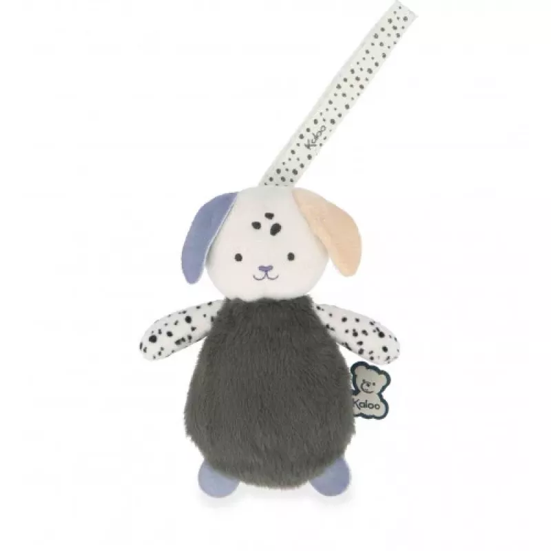 Kaloo Stimuli Puppies sensorische doudou-set - 3 delen