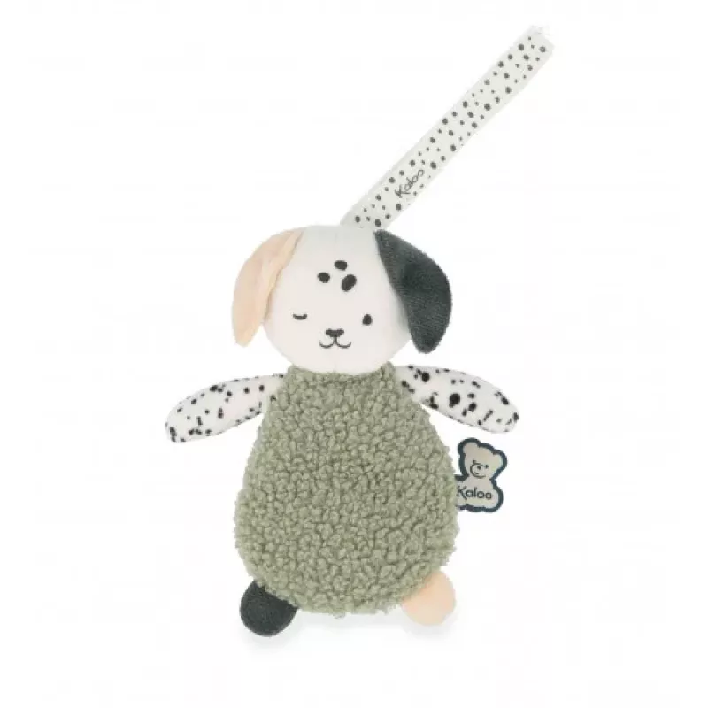 Kaloo Stimuli Puppies sensorische doudou-set - 3 delen