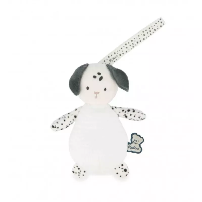 Kaloo Stimuli Puppies sensorische doudou-set - 3 delen