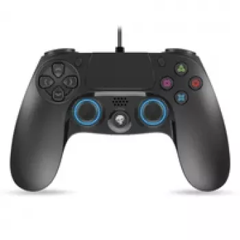 Spirit Of Gamer SOG-WXGP4 bedrade gamepad voor pc, PS4, PS3 - analoog/digitaal - USB 2.0